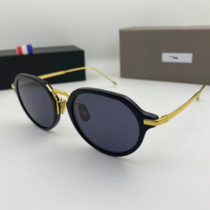 York Thom Brand Designer Eyeglasses Round Titanium Glasses Frame Optical Prescription Sunglasses For Men Women Gafas TBX421