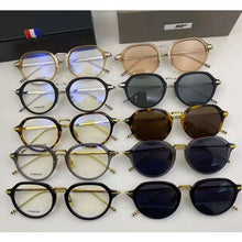 Load image into Gallery viewer, York Thom Brand Designer Eyeglasses Round Titanium Glasses Frame Optical Prescription Sunglasses For Men Women Gafas TBX421