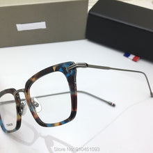 Load image into Gallery viewer, York Thom Brand Fashional Square Eyeglasses Frame Titanium Myopia Men Women Acetate Optical Prescription Eyewear TBX916
