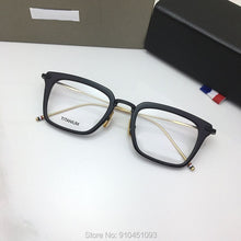 Load image into Gallery viewer, York Thom Brand Fashional Square Eyeglasses Frame Titanium Myopia Men Women Acetate Optical Prescription Eyewear TBX916