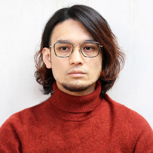 Load image into Gallery viewer, York Thom Brand Fashional Square Glasses Frame TBS816 Men Women Classic Double Beam Eyeglasses Optical Prescription Eyewear