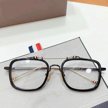 Load image into Gallery viewer, York Thom Brand Fashional Square Glasses Frame TBS816 Men Women Classic Double Beam Eyeglasses Optical Prescription Eyewear