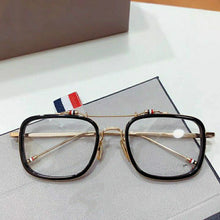 Load image into Gallery viewer, York Thom Brand Fashional Square Glasses Frame TBS816 Men Women Classic Double Beam Eyeglasses Optical Prescription Eyewear