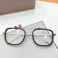 Load image into Gallery viewer, York Thom Brand Fashional Square Glasses Frame TBS816 Men Women Classic Double Beam Eyeglasses Optical Prescription Eyewear