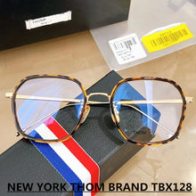 Load image into Gallery viewer, York Thom Brand Glasses Frame Men Women Square Alloy Acetate Prescription Eyeglasses Optical Eyewear With Original Box TB128