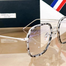Load image into Gallery viewer, York Thom Brand Glasses Frame Men Women Square Alloy Acetate Prescription Eyeglasses Optical Eyewear With Original Box TB128