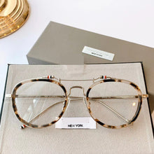 Load image into Gallery viewer, York Thom Brand Retro Round Glasses Frame TBS815 Men Women Double Beam Eyeglasses Optical Prescription With Original Box