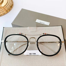 Load image into Gallery viewer, York Thom Brand Retro Round Glasses Frame TBS815 Men Women Double Beam Eyeglasses Optical Prescription With Original Box