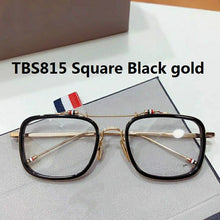 Load image into Gallery viewer, York Thom Brand Retro Round Glasses Frame TBS815 Men Women Double Beam Eyeglasses Optical Prescription With Original Box