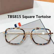 Load image into Gallery viewer, York Thom Brand Retro Round Glasses Frame TBS815 Men Women Double Beam Eyeglasses Optical Prescription With Original Box
