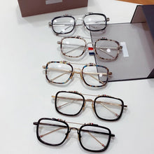 Load image into Gallery viewer, York Thom Brand Retro Round Glasses Frame TBS816 Men Women Double Beam Eyeglasses Optical Prescription With Original Box