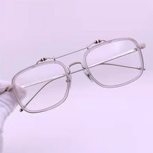 Load image into Gallery viewer, York Thom Brand Retro Round Glasses Frame TBS816 Men Women Double Beam Eyeglasses Optical Prescription With Original Box
