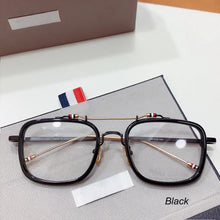 Load image into Gallery viewer, York Thom Brand Retro Round Glasses Frame TBS816 Men Women Double Beam Eyeglasses Optical Prescription With Original Box