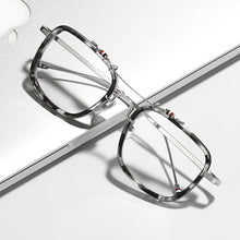 Load image into Gallery viewer, York Thom Brand Retro Round Glasses Frame TBS816 Men Women Double Beam Eyeglasses Optical Prescription With Original Box