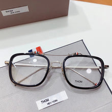 Load image into Gallery viewer, York Thom Brand Retro Round Glasses Frame TBS816 Men Women Double Beam Eyeglasses Optical Prescription With Original Box