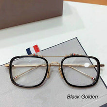 Load image into Gallery viewer, York Thom Brand Retro Round Glasses Frame TBS816 Men Women Double Beam Eyeglasses Optical Prescription With Original Box