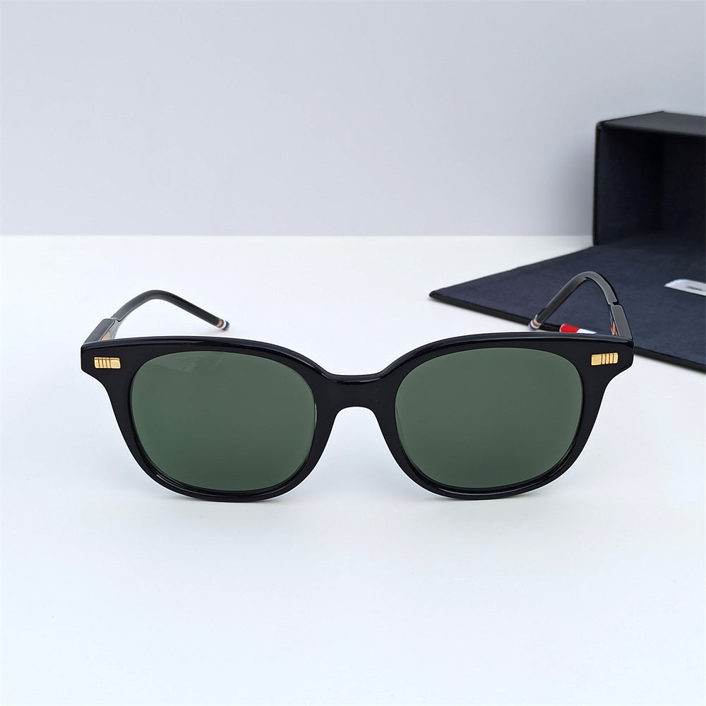 York Thom Brand TB405 Polarized Sunglasses Men Women  Designer Square Sun Glasses Male Female Oculos With Original Box