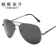 Carica l'immagine nel visualizzatore di Gallery, Occhiali da sole Zeontaat Occhiali da sole firmati Toad Mirror Color Film Occhiali da sole in metallo unisex Occhiali da viaggio per esterni 