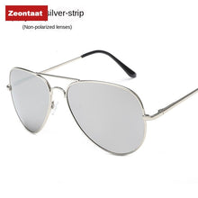 Carica l'immagine nel visualizzatore di Gallery, Occhiali da sole Zeontaat Occhiali da sole firmati Toad Mirror Color Film Occhiali da sole in metallo unisex Occhiali da viaggio per esterni 