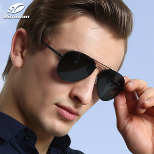 uv400  sunglasses women shades retro sunglasses Male Pilot black polarized men driving glasses Zonnebril