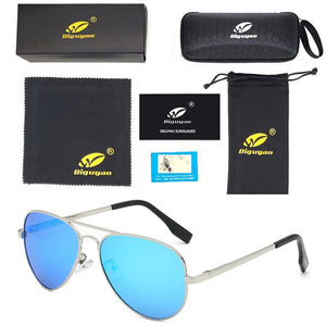 uv400  sunglasses women shades retro sunglasses Male Pilot black polarized men driving glasses Zonnebril