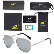 Load image into Gallery viewer, uv400  sunglasses women shades retro sunglasses Male Pilot black polarized men driving glasses Zonnebril