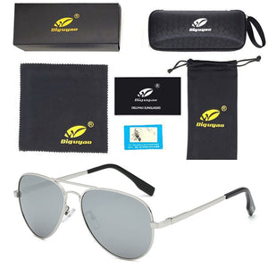 uv400  sunglasses women shades retro sunglasses Male Pilot black polarized men driving glasses Zonnebril