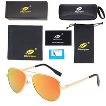 Load image into Gallery viewer, uv400  sunglasses women shades retro sunglasses Male Pilot black polarized men driving glasses Zonnebril