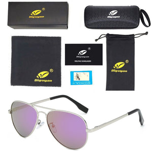 uv400  sunglasses women shades retro sunglasses Male Pilot black polarized men driving glasses Zonnebril