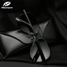 Load image into Gallery viewer, uv400  sunglasses women shades retro sunglasses Male Pilot black polarized men driving glasses Zonnebril