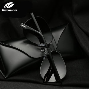 uv400  sunglasses women shades retro sunglasses Male Pilot black polarized men driving glasses Zonnebril
