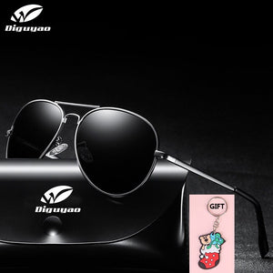 uv400  sunglasses women shades retro sunglasses Male Pilot black polarized men driving glasses Zonnebril