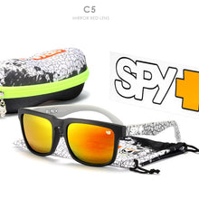 Load image into Gallery viewer, arrived 2022 Party Sunglasses Men Square HD Polarized Sunglasses Fishing Reflective Coating UV400 With Case