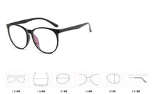 Carica l&#39;immagine nel visualizzatore di Gallery, arrived Oval lens Frame Glasses Clear lens Optical Oculos de sol classic Women&amp;Men glasses frame grau N741