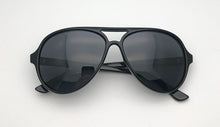 Load image into Gallery viewer, arriving  men sunglasses designer cats glasses 4125 black frame black lens 59mm 140