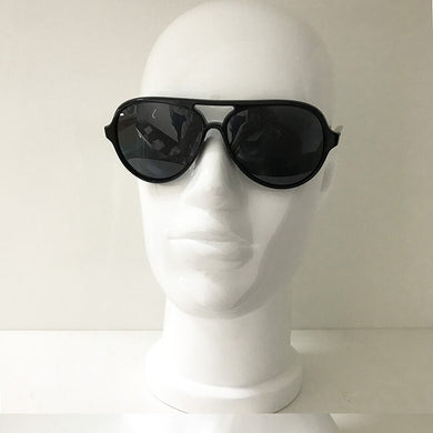 arriving  men sunglasses designer cats glasses 4125 black frame black lens 59mm 140