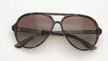 Load image into Gallery viewer, arriving  men sunglasses designer cats glasses 4125 black frame black lens 59mm 140
