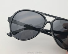 Load image into Gallery viewer, arriving  men sunglasses designer cats glasses 4125 black frame black lens 59mm 140