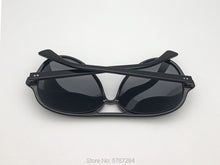 Load image into Gallery viewer, arriving  men sunglasses designer cats glasses 4125 black frame black lens 59mm 140