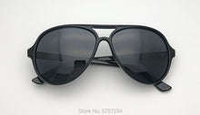 Load image into Gallery viewer, arriving  men sunglasses designer cats glasses 4125 black frame black lens 59mm 140