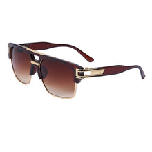 Load image into Gallery viewer, big frame brand sunglasses men&#39;s driving special sunglasses unisex retro personality leisure sunshade mirror