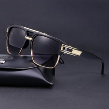 Load image into Gallery viewer, big frame brand sunglasses men&#39;s driving special sunglasses unisex retro personality leisure sunshade mirror