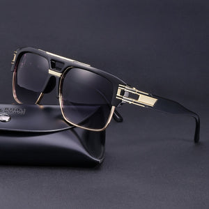big frame brand sunglasses men's driving special sunglasses unisex retro personality leisure sunshade mirror