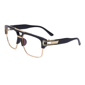 big frame brand sunglasses men's driving special sunglasses unisex retro personality leisure sunshade mirror