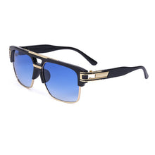 Load image into Gallery viewer, big frame brand sunglasses men&#39;s driving special sunglasses unisex retro personality leisure sunshade mirror