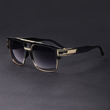 Load image into Gallery viewer, big frame brand sunglasses men&#39;s driving special sunglasses unisex retro personality leisure sunshade mirror