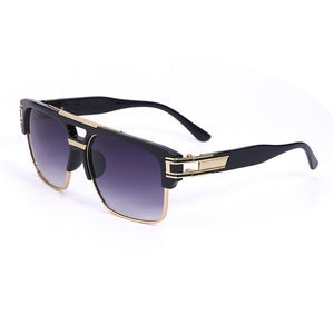 big frame brand sunglasses men's driving special sunglasses unisex retro personality leisure sunshade mirror
