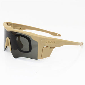 brand AF military goggles 3 Lens Ballistic Military Sport Men Polarized Sunglasses Army Bullet-proof Eyewear shooting