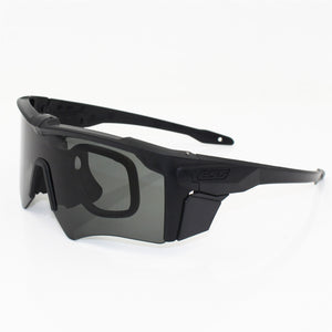 brand AF military goggles 3 Lens Ballistic Military Sport Men Polarized Sunglasses Army Bullet-proof Eyewear shooting