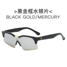 Load image into Gallery viewer, brand European and American conjoined design Sunglasses retro small frame irregular Sunglasses outdoor sports UV